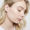 All the Luck in the World Bliss Silverplated Earring Bar Emerald green All the Luck in the World Bliss Silverplated Earring Bar Emerald green
