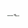 All the Luck in the World Bliss Silverplated Earring Bar Emerald green All the Luck in the World Bliss Silverplated Earring Bar Emerald green