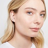 All the Luck in the World Bliss Silverplated Earring Bar Turquoise All the Luck in the World Bliss Silverplated Earring Bar Turquoise