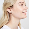 All the Luck in the World Bliss Silverplated Earring Bar Turquoise All the Luck in the World Bliss Silverplated Earring Bar Turquoise