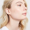 All the Luck in the World Bliss Goldplated Earring Bar Ruby pink All the Luck in the World Bliss Goldplated Earring Bar Ruby pink