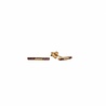 All the Luck in the World Bliss Goldplated Earring Bar Ruby pink All the Luck in the World Bliss Goldplated Earring Bar Ruby pink