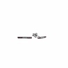 All the Luck in the World Bliss Silverplated Earring Bar Ruby pink All the Luck in the World Bliss Silverplated Earring Bar Ruby pink