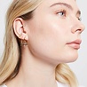 All the Luck in the World Bliss Goldplated Earring Hook Emerald green All the Luck in the World Bliss Goldplated Earring Hook Emerald green