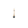 All the Luck in the World Bliss Goldplated Earring Hook Sapphire blue All the Luck in the World Bliss Goldplated Earring Hook Sapphire blue