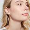 All the Luck in the World Bliss Goldplated Earring Hook Ruby pink All the Luck in the World Bliss Goldplated Earring Hook Ruby pink