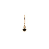 All the Luck in the World Bliss Goldplated Earring Hook Black Onyx All the Luck in the World Bliss Goldplated Earring Hook Black Onyx