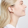 All the Luck in the World Bliss Goldplated Earring Hook Black Onyx All the Luck in the World Bliss Goldplated Earring Hook Black Onyx