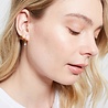 All the Luck in the World Bliss Goldplated Earring Hook Blue All the Luck in the World Bliss Goldplated Earring Hook Blue