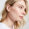 All the Luck in the World Bliss Goldplated Earring Hook Turquoise All the Luck in the World Bliss Goldplated Earring Hook Turquoise