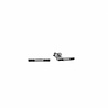 All the Luck in the World Bliss Silverplated Earring Bar Black Onyx All the Luck in the World Bliss Silverplated Earring Bar Black Onyx
