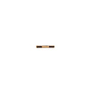 All the Luck in the World Bliss Goldplated Earring Bar Black Onyx All the Luck in the World Bliss Goldplated Earring Bar Black Onyx