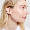 All the Luck in the World Bliss Goldplated Earring Bar Black Onyx All the Luck in the World Bliss Goldplated Earring Bar Black Onyx