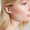 All the Luck in the World Parade Goldplated Earrings Geometric Circle All the Luck in the World Parade Goldplated Earrings Geometric Circle
