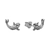 All the Luck in the World Parade Silverplated Earrings Koi Carp All the Luck in the World Parade Silverplated Earrings Koi Carp