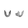 All the Luck in the World Parade Silverplated Earrings Rainbow All the Luck in the World Parade Silverplated Earrings Rainbow