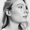 All the Luck in the World Parade Silverplated Earrings Sunny Coin All the Luck in the World Parade Silverplated Earrings Sunny Coin