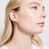 All the Luck in the World Parade Goldplated Earrings Three Bars All the Luck in the World Parade Goldplated Earrings Three Bars