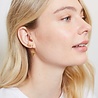 All the Luck in the World Parade Goldplated Earrings Three Stars Big All the Luck in the World Parade Goldplated Earrings Three Stars Big
