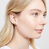 All the Luck in the World Parade Goldplated Earrings Three Stars Small All the Luck in the World Parade Goldplated Earrings Three Stars Small
