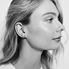 All the Luck in the World Parade Silverplated Earrings Wave All the Luck in the World Parade Silverplated Earrings Wave