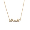 All the Luck in the World Urban Goldplated Necklace Utrecht All the Luck in the World Urban Goldplated Necklace Utrecht