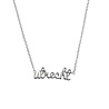 All the Luck in the World Urban Silverplated Necklace Utrecht All the Luck in the World Urban Silverplated Necklace Utrecht