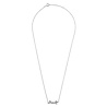 All the Luck in the World Urban Silverplated Necklace Utrecht All the Luck in the World Urban Silverplated Necklace Utrecht
