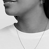 All the Luck in the World Urban Silverplated Necklace Okdoei All the Luck in the World Urban Silverplated Necklace Okdoei