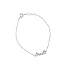 All the Luck in the World Urban Silverplated Bracelet Utrecht All the Luck in the World Urban Silverplated Bracelet Utrecht