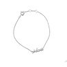 All the Luck in the World Urban Silverplated Bracelet Okdoei All the Luck in the World Urban Silverplated Bracelet Okdoei