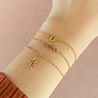 All the Luck in the World Urban Goldplated Bracelet Okdoei All the Luck in the World Urban Goldplated Bracelet Okdoei