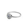All the Luck in the World Magique Silverplated Ring Coin Burst Blue All the Luck in the World Magique Silverplated Ring Coin Burst Blue