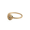 All the Luck in the World Magique Goldplated Ring Coin Burst Blue All the Luck in the World Magique Goldplated Ring Coin Burst Blue