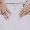 All the Luck in the World Magique Goldplated Ring Coin Eye All the Luck in the World Magique Goldplated Ring Coin Eye