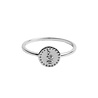 All the Luck in the World Magique Silverplated Ring Coin Snake All the Luck in the World Magique Silverplated Ring Coin Snake