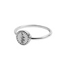 All the Luck in the World Magique Silverplated Ring Coin Snake All the Luck in the World Magique Silverplated Ring Coin Snake