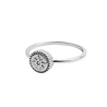 All the Luck in the World Magique Silverplated Ring Coin Starburst Pink All the Luck in the World Magique Silverplated Ring Coin Starburst Pink