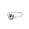 All the Luck in the World Magique Silverplated Ring Coin Sun All the Luck in the World Magique Silverplated Ring Coin Sun