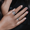 All the Luck in the World Magique Silverplated Ring Coin Sun All the Luck in the World Magique Silverplated Ring Coin Sun
