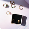 All the Luck in the World Magique Goldplated Ring Coin Sun All the Luck in the World Magique Goldplated Ring Coin Sun