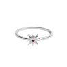 All the Luck in the World Magique Silverplated Ring Star Pink All the Luck in the World Magique Silverplated Ring Star Pink