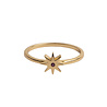 All the Luck in the World Magique Goldplated Ring Star Pink All the Luck in the World Magique Goldplated Ring Star Pink
