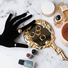 All the Luck in the World Magique Goldplated Ring Star Pink All the Luck in the World Magique Goldplated Ring Star Pink