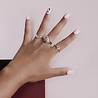 All the Luck in the World Magique Silverplated Ring Crown All Clear All the Luck in the World Magique Silverplated Ring Crown All Clear