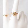 All the Luck in the World Magique Goldplated Ring Crown All Clear All the Luck in the World Magique Goldplated Ring Crown All Clear