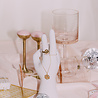 All the Luck in the World Magique Goldplated Ring Crown Pink Clear All the Luck in the World Magique Goldplated Ring Crown Pink Clear