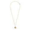 All the Luck in the World Charm Goldplated Necklace Burst Heart All the Luck in the World Charm Goldplated Necklace Burst Heart