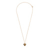 All the Luck in the World Charm Goldplated Necklace Diamond Heart All the Luck in the World Charm Goldplated Necklace Diamond Heart