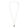 All the Luck in the World Charm Goldplated Necklace Moon Stars Rectangle All the Luck in the World Charm Goldplated Necklace Moon Stars Rectangle